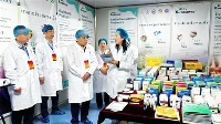 משלחת בראשות Si Honghui, סגן יו